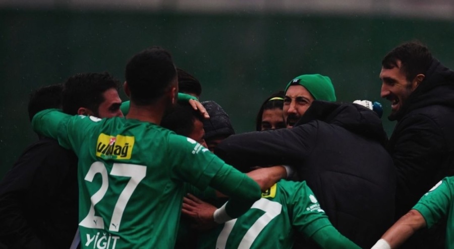 Bursaspor deplasmanda 23 Elazığ FK'yı 1-0 yendi