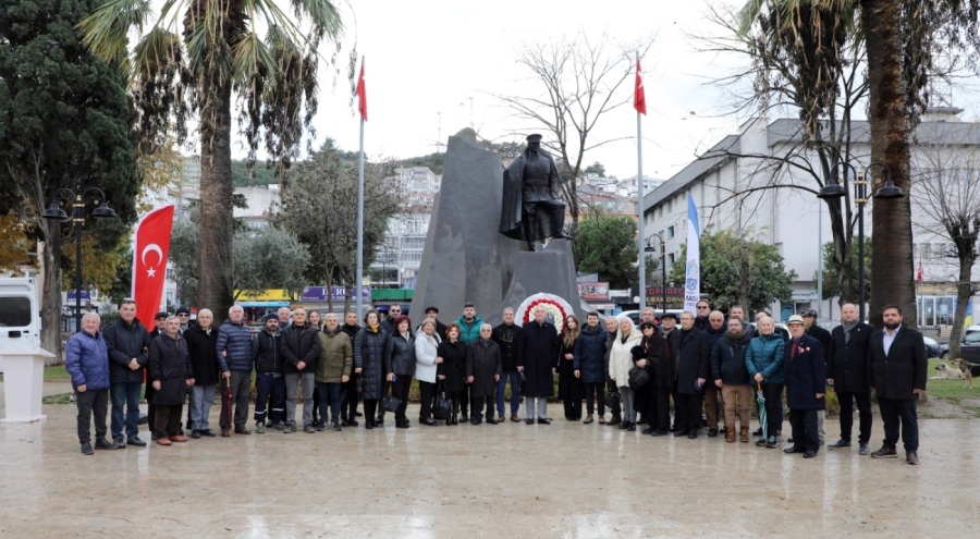 Mudanya Belediyesi 24 Kasım Öğretmenler Günü'nü kutladı