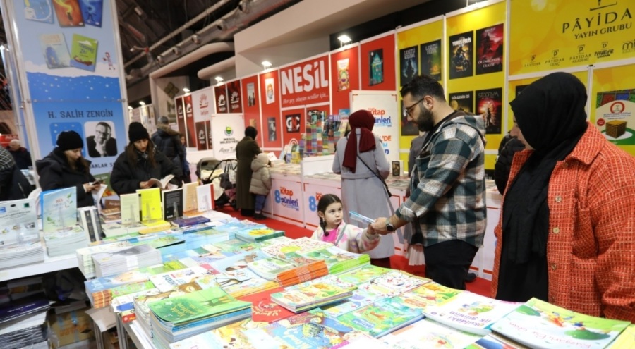 İnegöl Kitap Günler Fuarı başladı