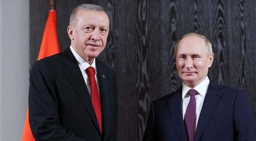 Cumhurbaşkanı Erdoğan, Putin ile telefonda görüştü