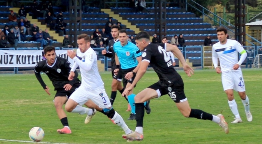 Karacabey Belediyespor - Nazilli Spor: 3-0