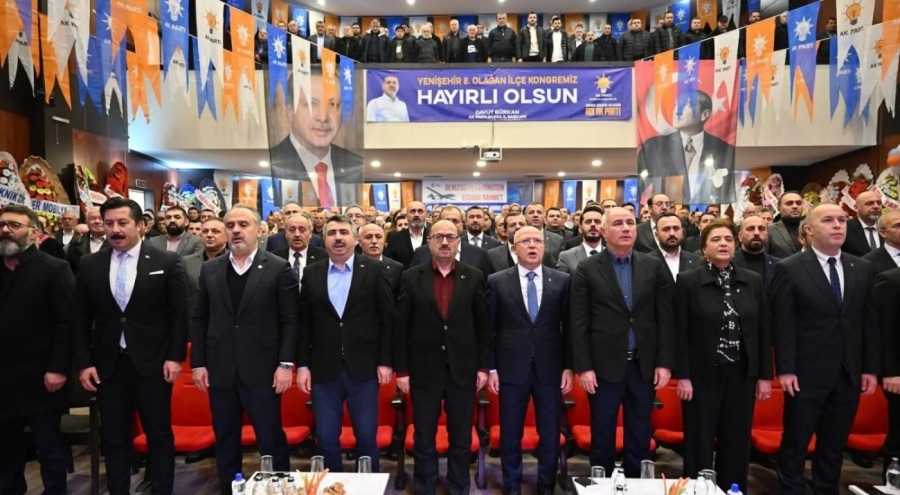 AK Parti Genel Başkanvekili Ala: "Her sorundan milletin desteği ile çıkmayı başardık"