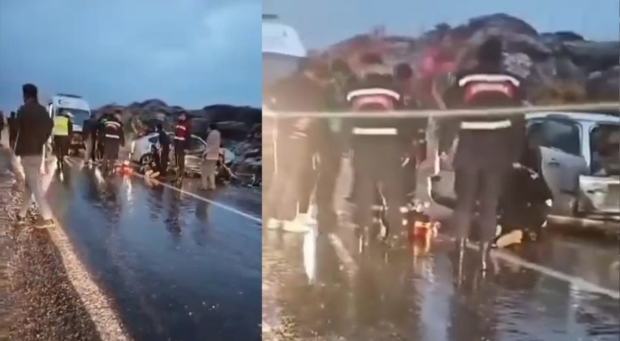 Katliam gibi kaza! 3 kişi can verdi, 2 kişi ağır yaralı