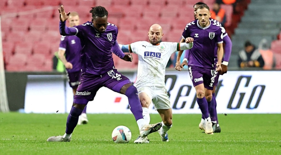 Samsunspor 1-1 Alanyaspor