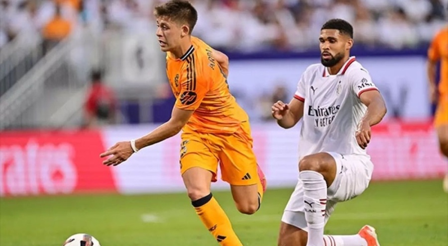 Arda Güler asist yaptı; Real Madrid 3 golle kazandı