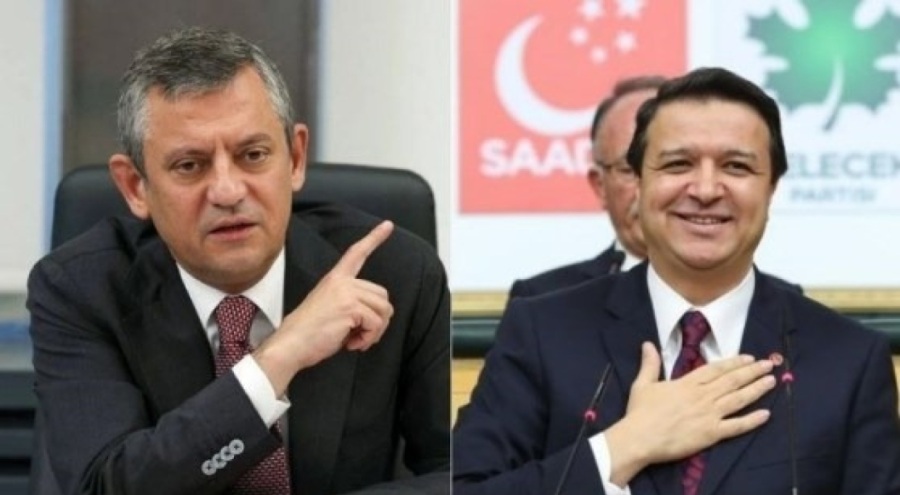 Özgür Özel Mahmut Arıkan'ı tebrik etti