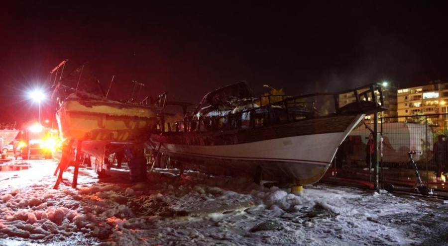 Teknede tüp patladı! 1 kişi yaşamını yitirdi