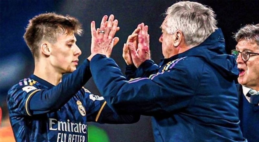 Carlo Ancelotti: Arda Güler yaratıcılığıyla bize çok yardımcı oldu