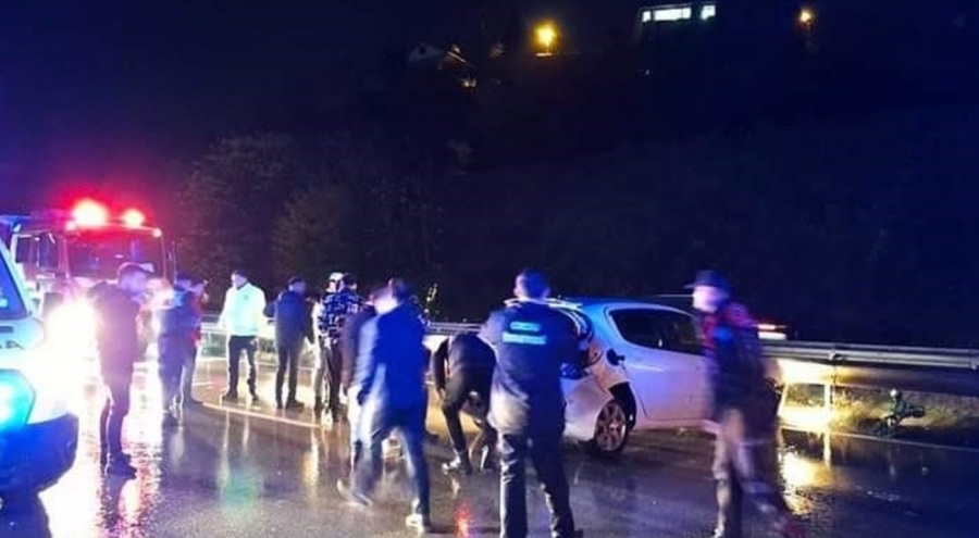 Ordu'da korkunç kaza: 2 ölü, 3 yaralı