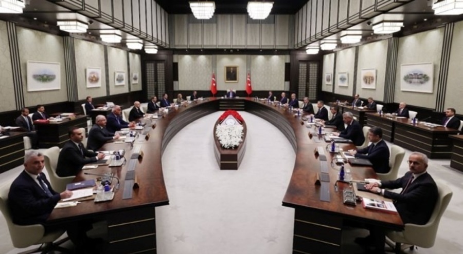 Kabine bugün toplanıyor