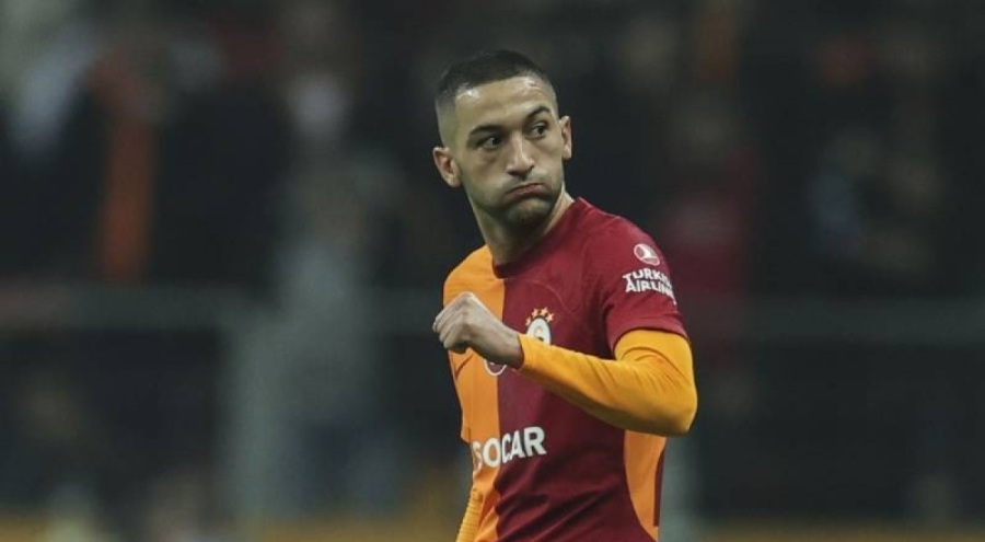 Galatasaray yönetimi Ziyech'i gözden çıkardı