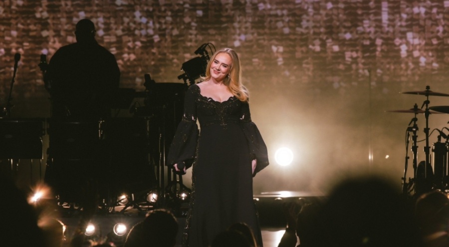 Şarkıcı Adele son konserini verdi