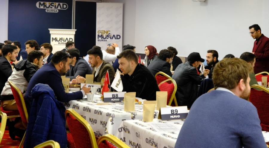 MÜSİAD Bursa'nın 3T etkinliği genç girişimcileri buluşturdu