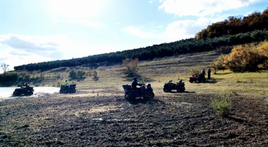 Mudanya'da off road heyecanı