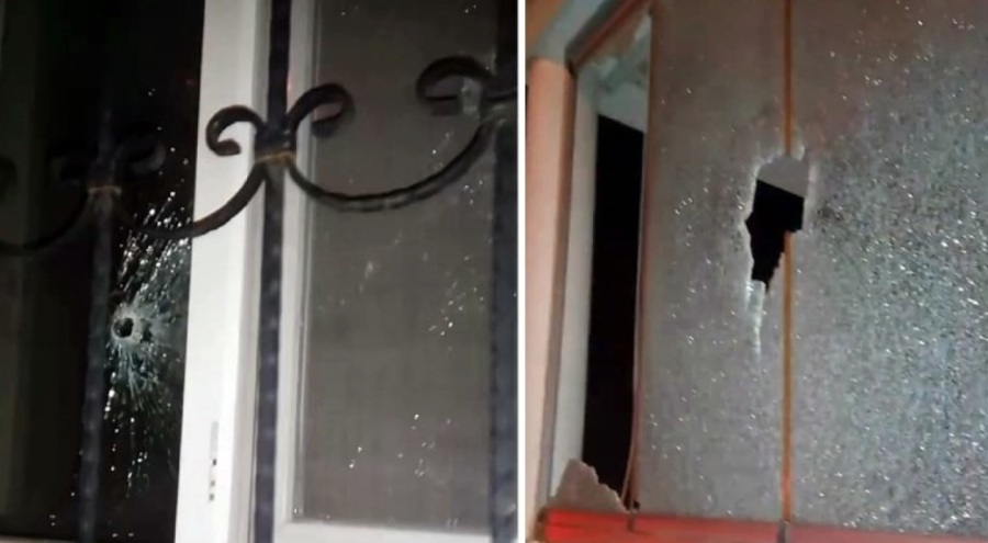 Eve pompalı tüfekli saldırı düzenlendi!