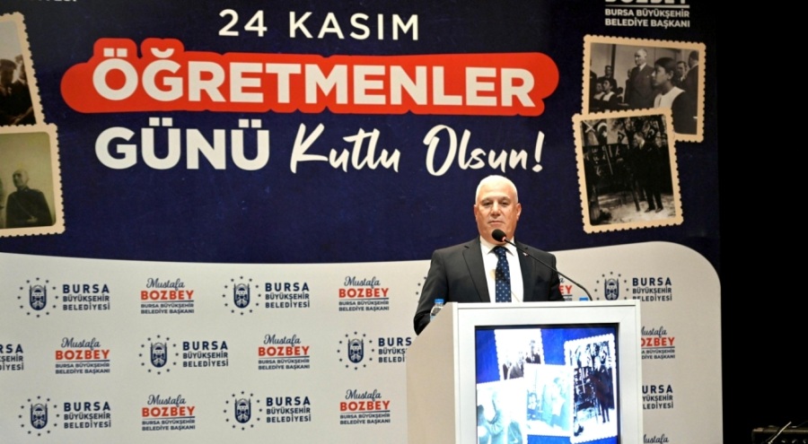 Başkan Bozbey, Büyükşehirli öğretmenlerle bir araya geldi