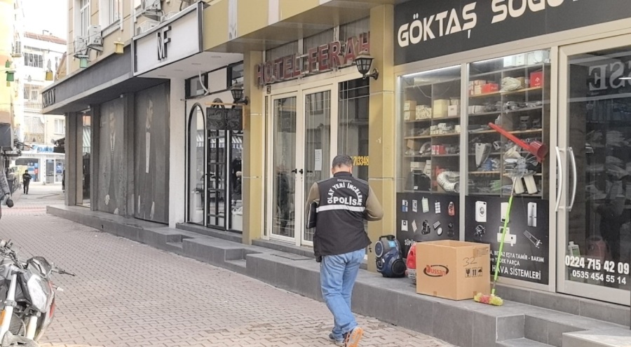 Bursa'da otel çalışanlarına "Beni rahatsız etmeyin" diyen şahıs odasında ölü bulundu!