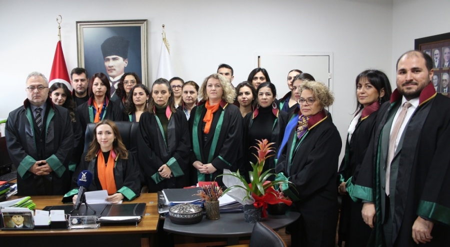 Bursa Barosu'ndan 25 Kasım Kadına Yönelik Şiddetle Karşı Uluslararası Mücadele Günü açıklaması