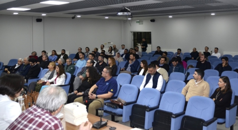 TMMOB Makina Mühendisleri Odası Bursa Şubesi onur yılı sertifikalarını dağıttı
