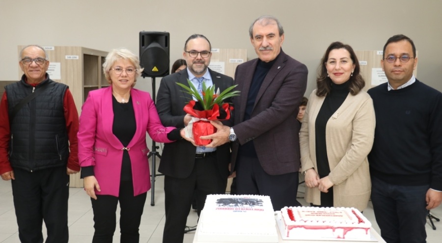 TOSYÖV Bursa'dan anlamlı ziyaret