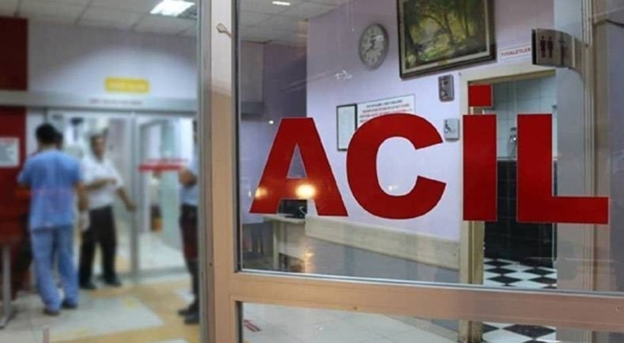 Karbonmonoksit gazından etkilenen anne ile 4 çocuğu hastaneye kaldırıldı