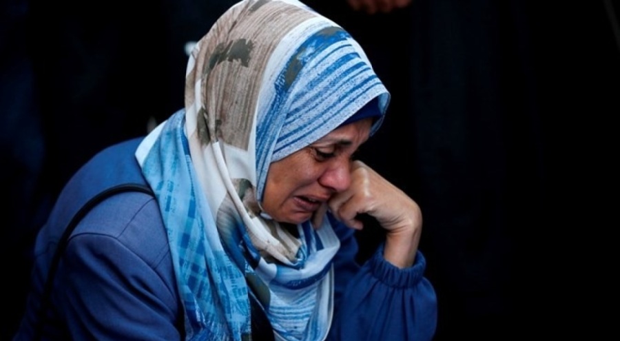 Gazze'de can kaybı 44 bin 235'e yükseldi