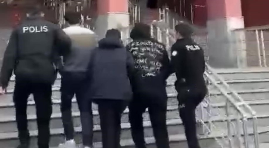 51 bin liralık kıyafet çalan 3 zanlı tutuklandı