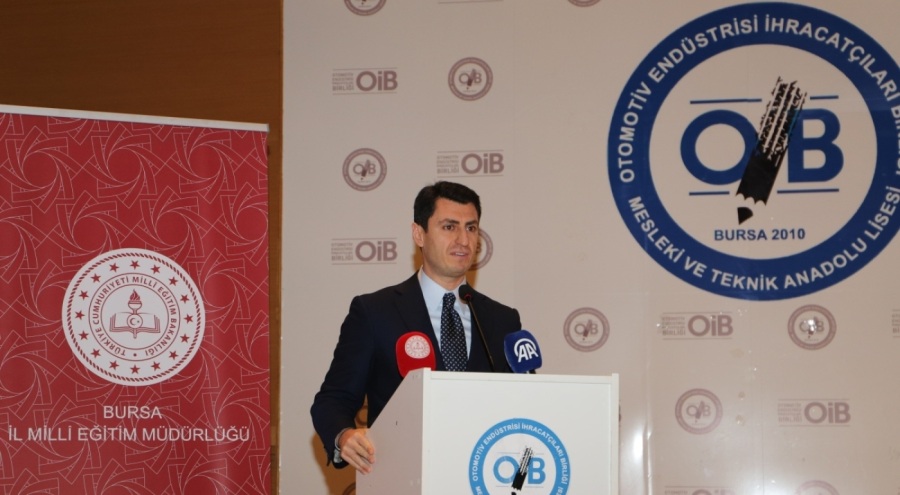 Milli Eğitim Bakan Yardımcısı Macit, Bursa'da konuşma yaptı