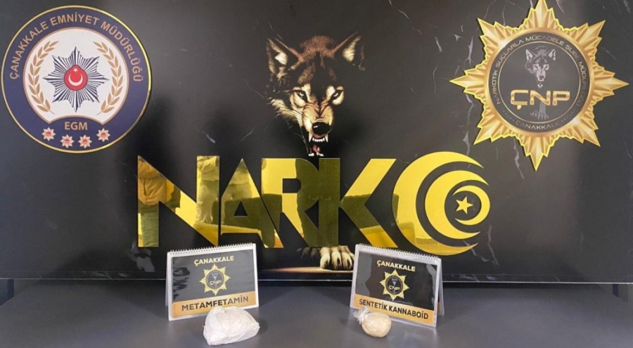 Üzerinden uyuşturucu çıkan zanlı tutuklandı