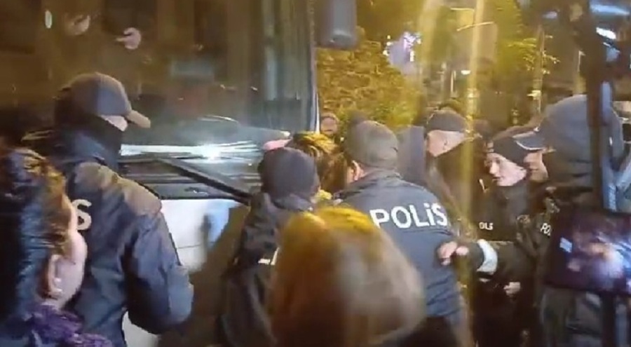 Polis ablukaya aldı, gözaltılar başladı!