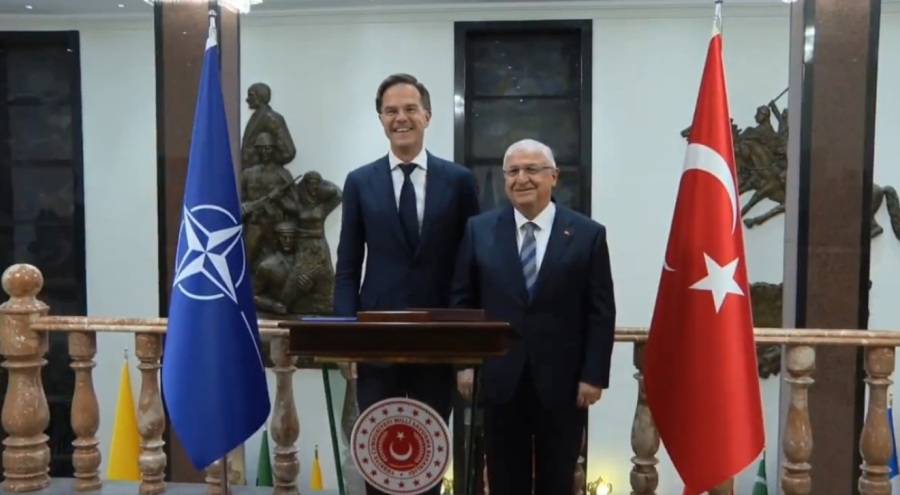 Bakan Yaşar Güler, NATO Genel Sekreteri Rutte ile bir araya geldi