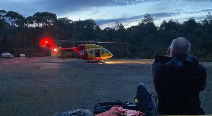 Akıllı saati hayatını kurtardı!