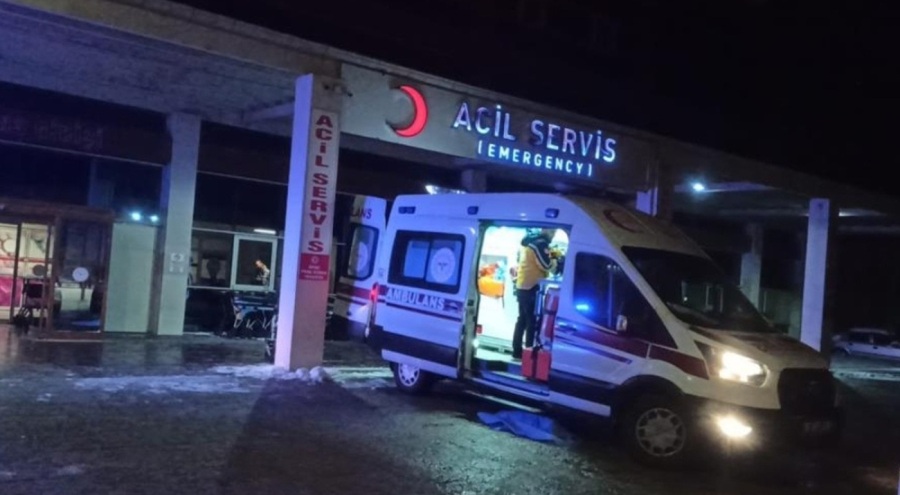 Yaylada mahsur kalan çiftin imdadına ekipler yetişti