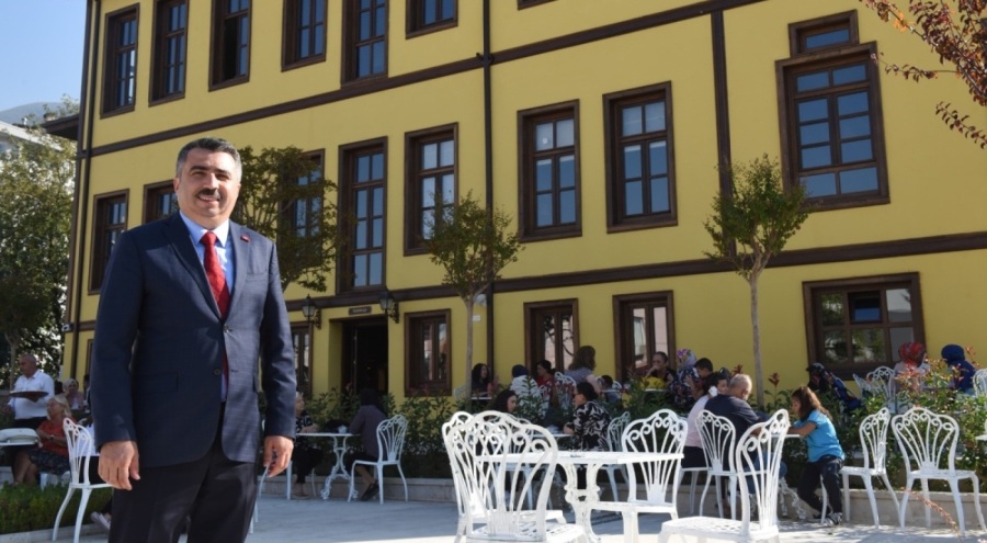 Tarihi Kentler Birliği'nden Yıldırım Belediyesi'nin 4 projesine ödül!