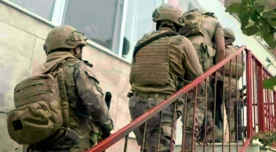 İzmir'de PKK/KCK operasyonu! Çok sayıda gözaltı