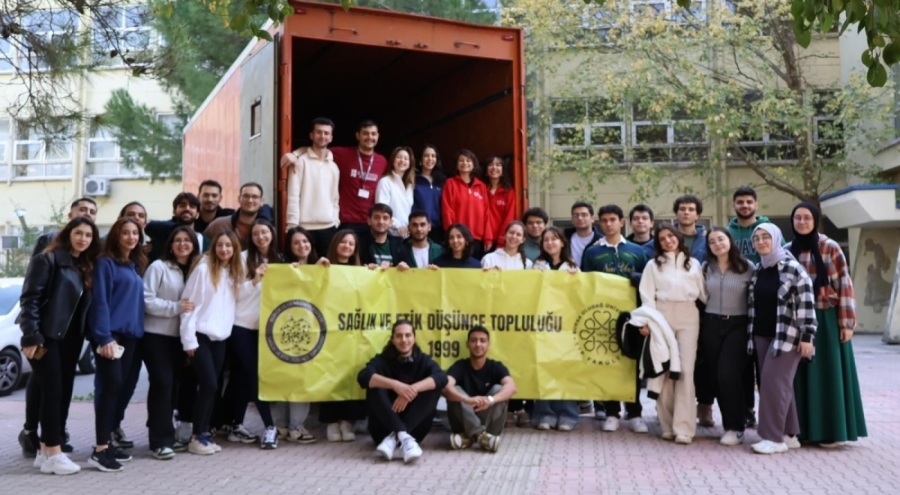 Uludağ Üniversitesi Çadır Projesi köylerde sağlık dağıtmaya devam ediyor