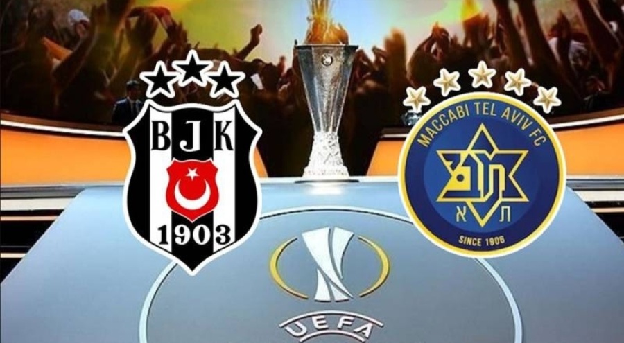 Beşiktaş - Maccabi Tel Aviv maçının hakemi açıklandı