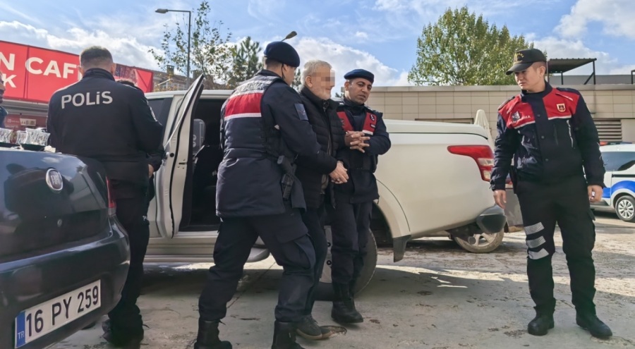 Bursa'da FETÖ'den aranan şahıs yakalandı