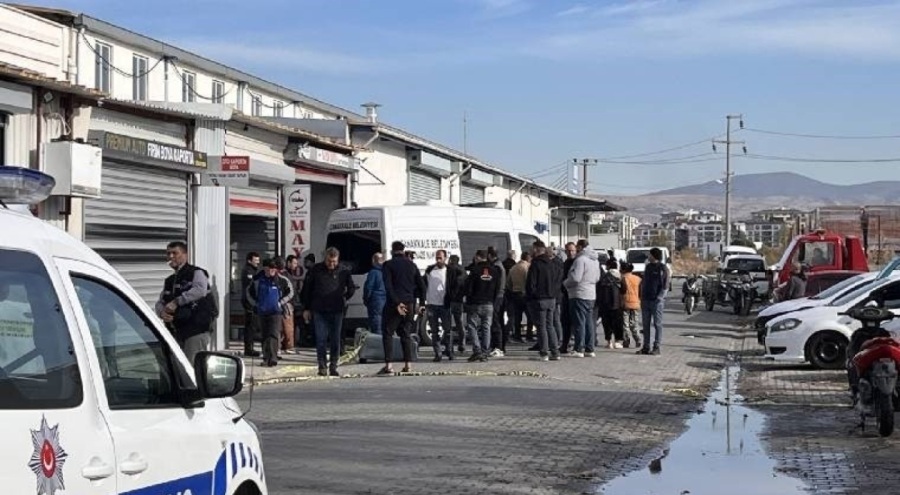 Husumetlileri iş yerinde kurşun yağdırdı!