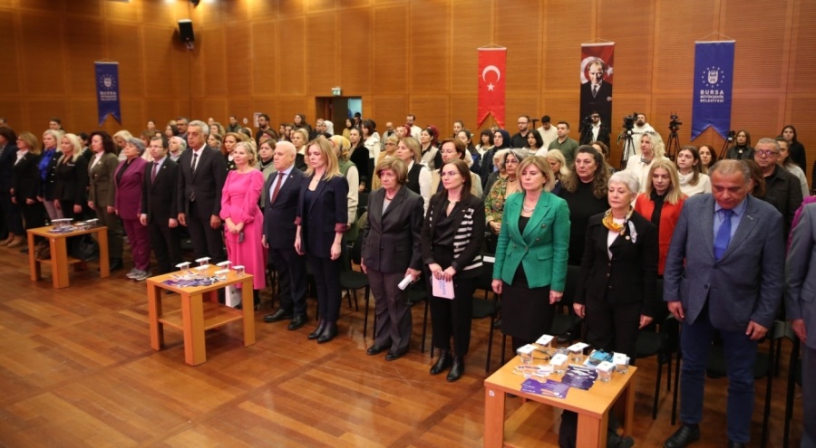 Bursa'da kadınların güvenliği için "Mor Haritam" projesi hayata geçirildi