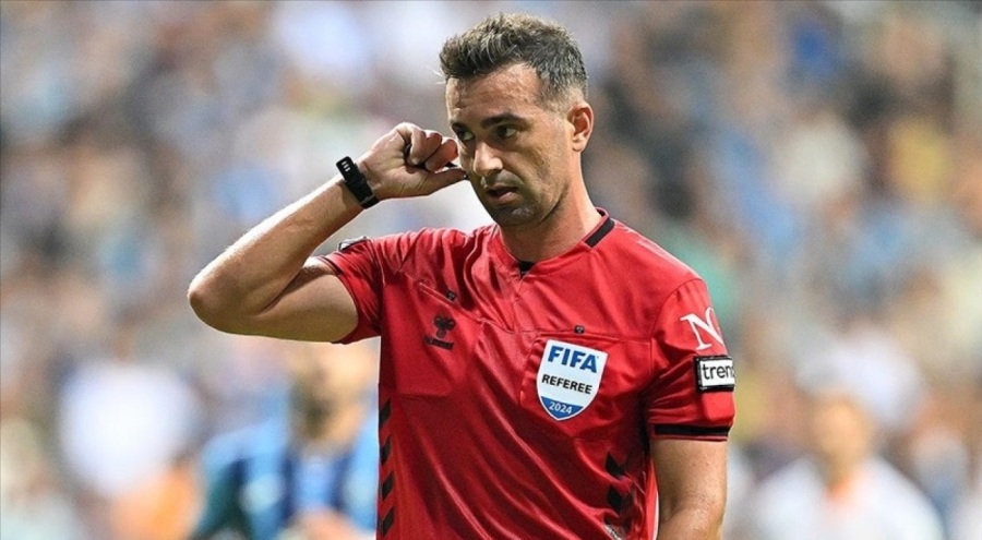 UEFA'dan Kadir Sağlam'a görev