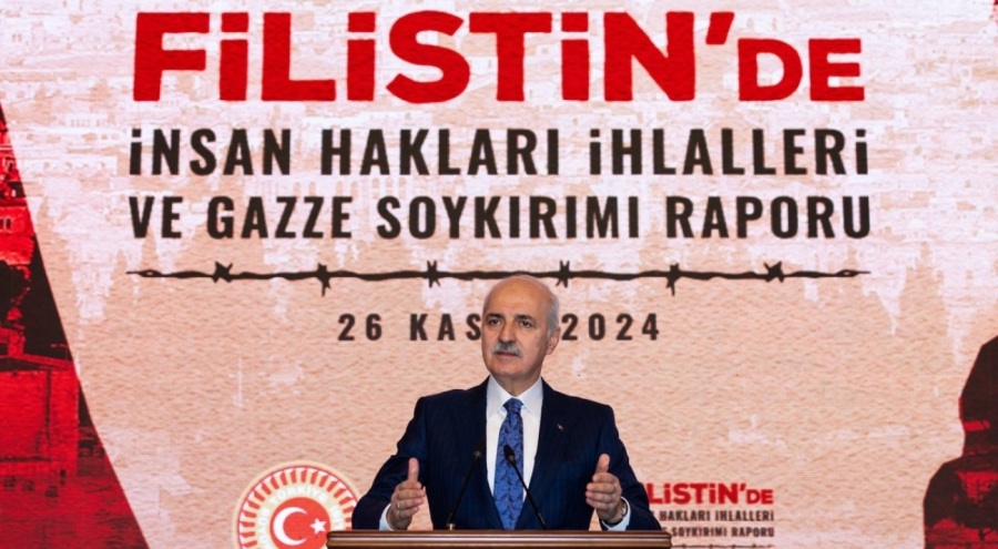 Numan Kurtulmuş: İsrail, sonunun yaklaştığını görmektedir