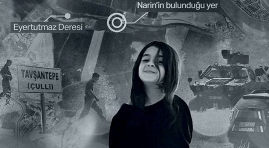 Narin cinayetinde yeni görüntü: Cansız bedeni saklaması 38 dakika sürdü