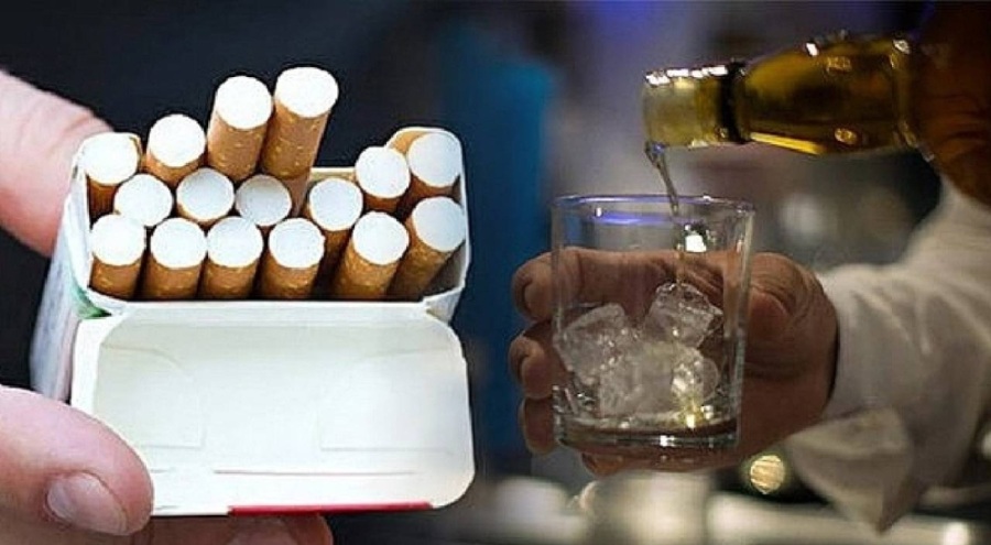 Sigara ve alkole zam geliyor!