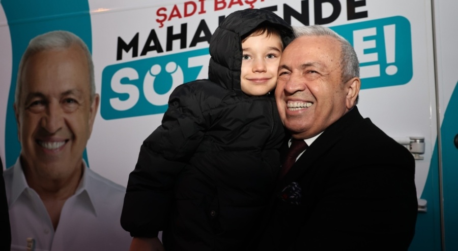 Şadi Başkan, Beşevler Mahallesi sakinleriyle buluştu