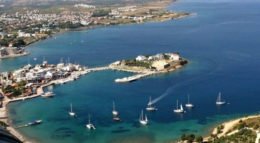 Datça kıyıları MUÇEV yönetiminden çıkarıldı