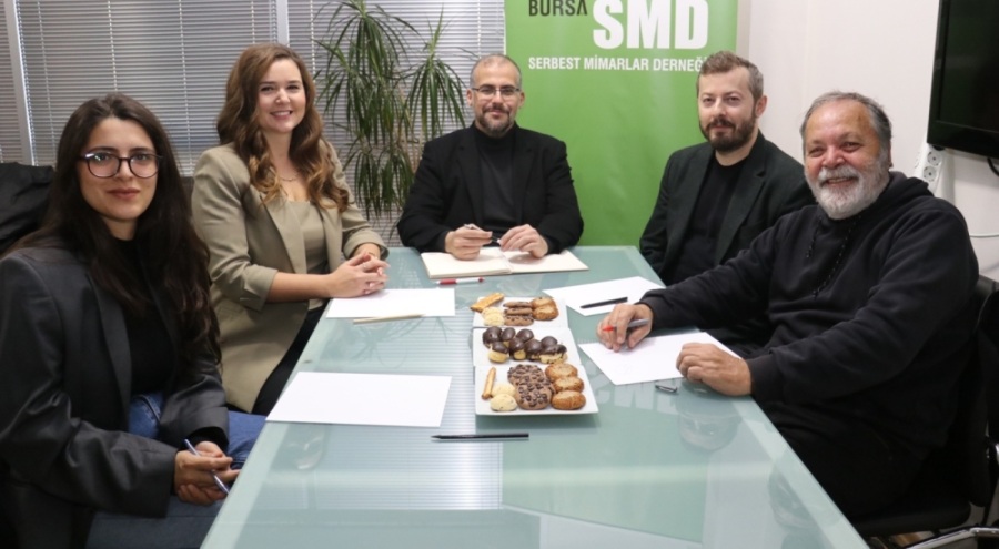 Bursa Serbest Mimarlar Derneği'nden ödüllü proje yarışması
