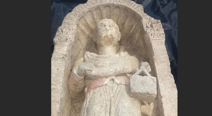 Isparta'da 2017'de çalınan tarihi eser Ankara'da bulundu