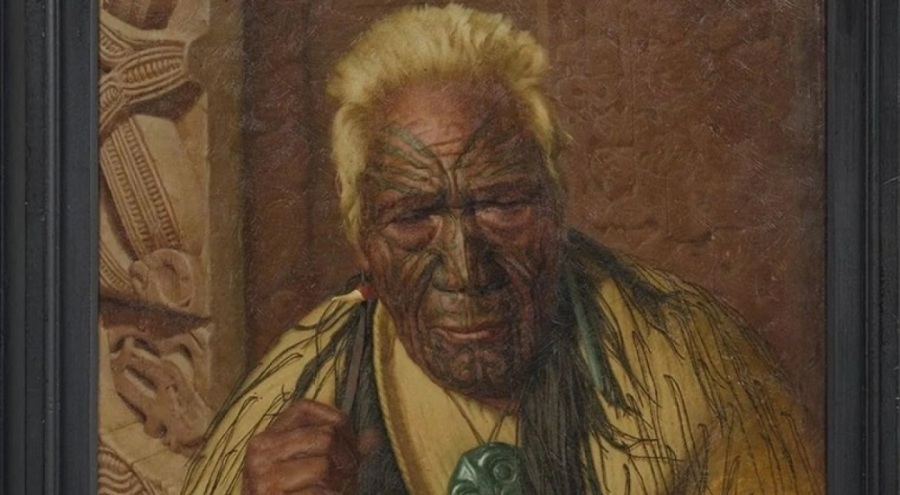 Dünyaca ünlü ressam Goldie'nin 'Maori' tablosu rekor fiyata satıldı!