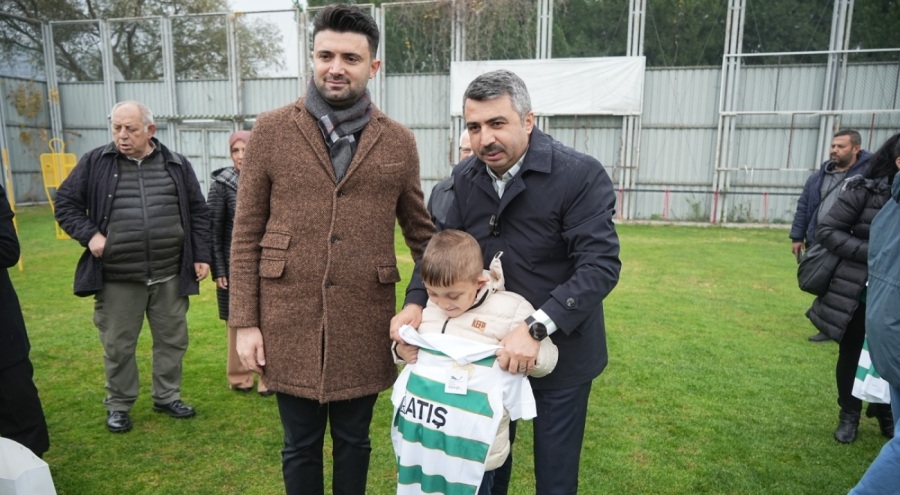 Bursaspor ve Yıldırım Belediyesi'nden engeli olan çocuklara özel hediye